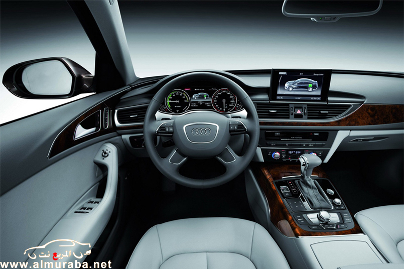 اودي اي 6 المطورة تكشف عن نفسها في معرض بكين للسيارات بالصور والمواصفات Audi A6 17
